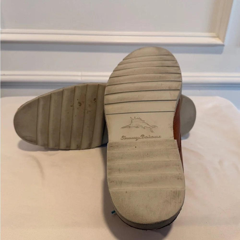 Tommy Bahama‎ Leather Oxford Shoes Size 10.5M